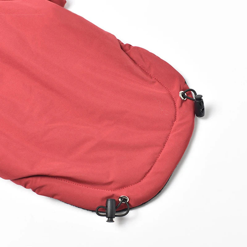 Winter-Hundejacke „Pupreme“ – Wasserdichte & warme Kapuzenjacke für kleine Hunde