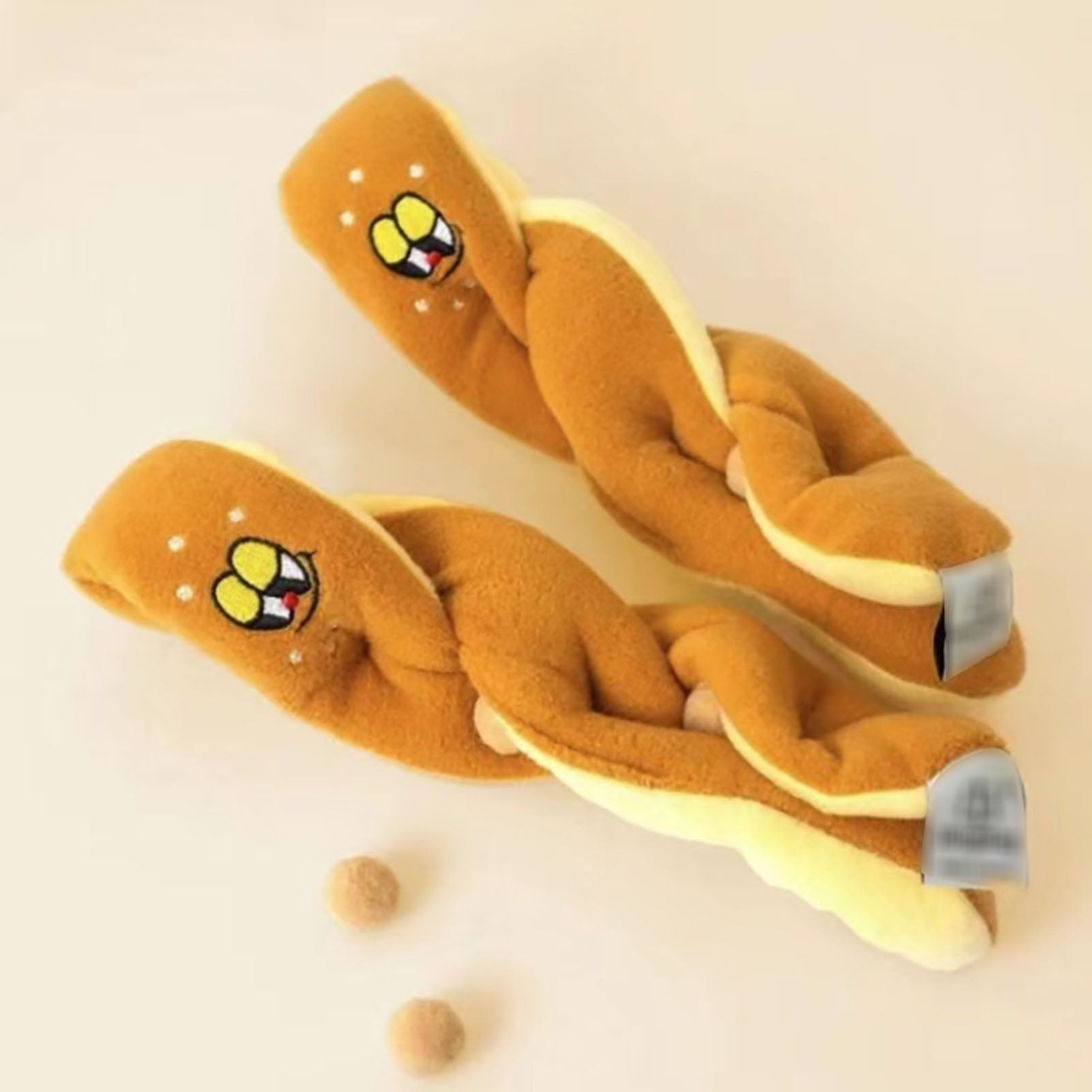 Brotzeit für die Schnauze – das plüschige Frühstück zum Schnüffeln!