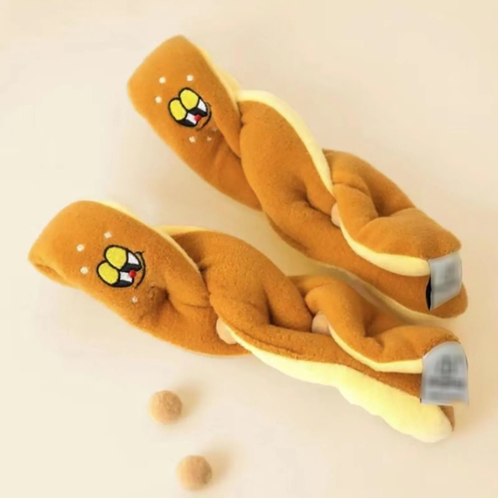 Brotzeit für die Schnauze – das plüschige Frühstück zum Schnüffeln!