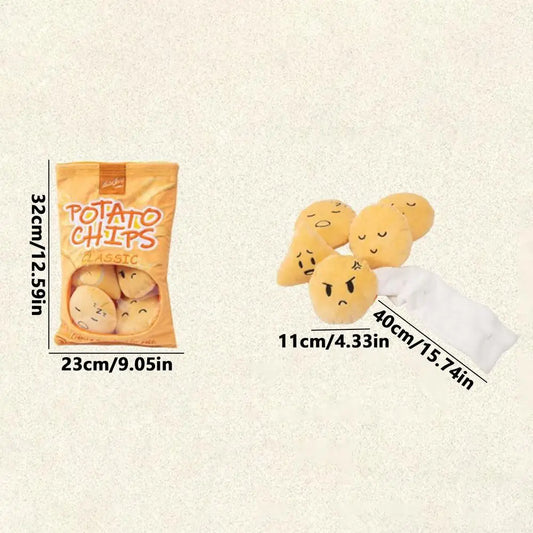 Snack-Fakes – Raschelspielzeug im Fastfood-Look mit Leckerlifunktion!