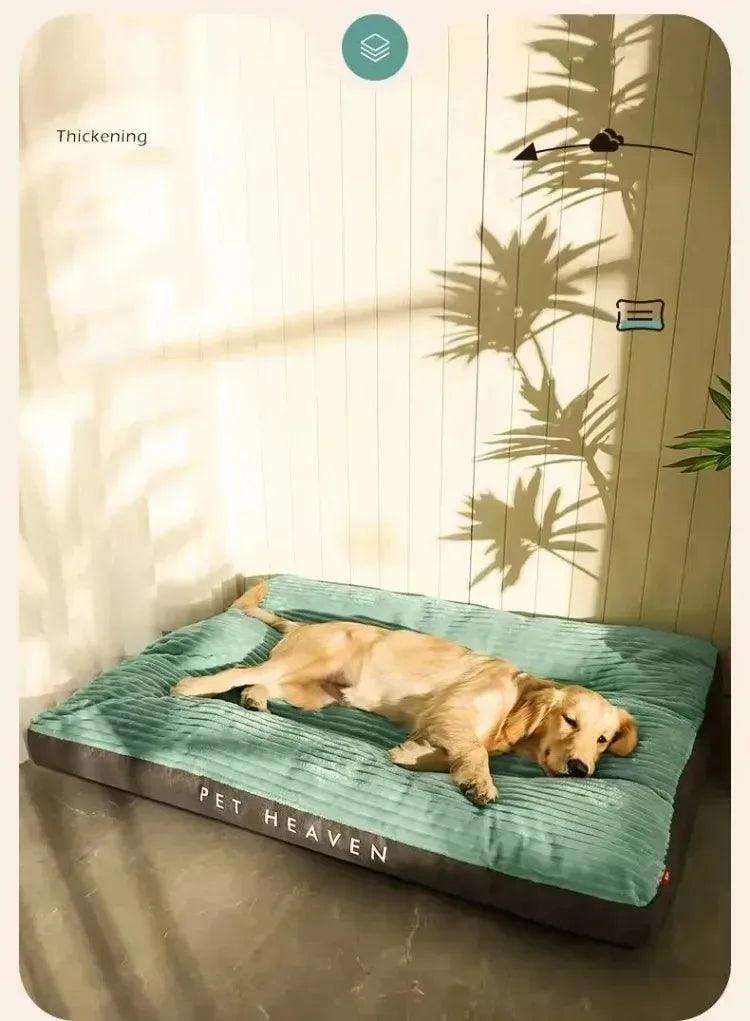 Luxuriöses Cord-Hundebett „Luvor“ – Stil & Komfort für deinen Vierbeiner