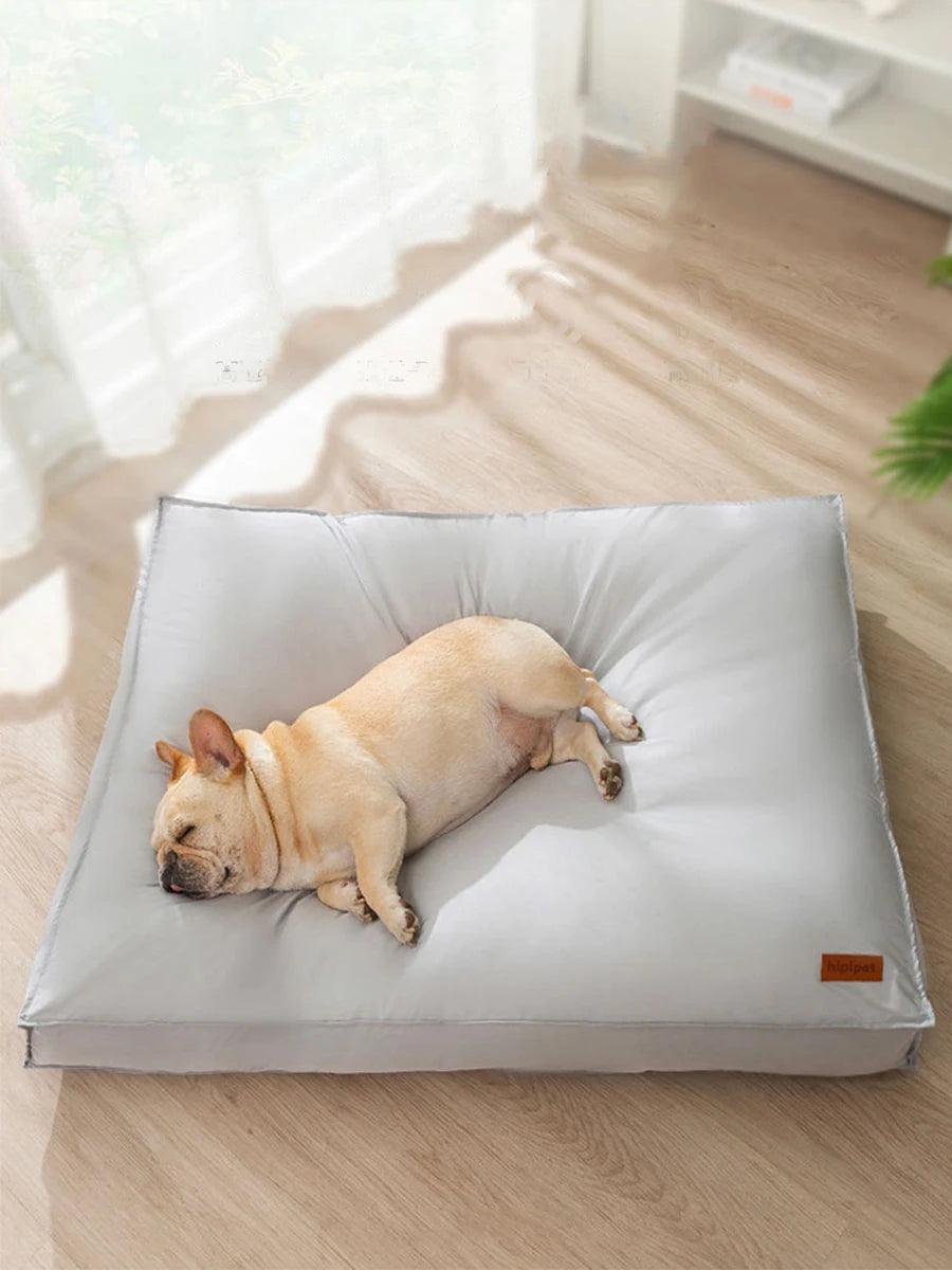 Deluxe Hundebett „Comfort Plus“ – Wasserfest & Atmungsaktiv