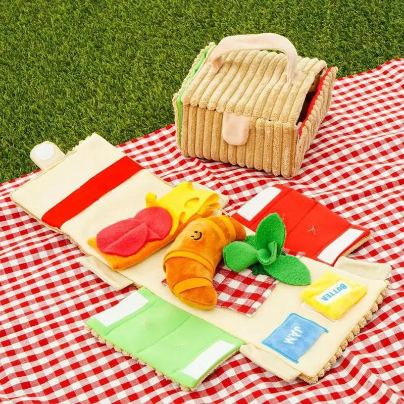 Schnüffel-Frühstück – das verspielte Picknick für neugierige Nasen!