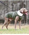 Bild in die Galerie laden, Luxuriöse Winterjacke für Hunde – Wasserdicht, Warm & Reflektierend 
