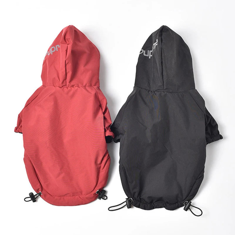 Winter-Hundejacke „Pupreme“ – Wasserdichte & warme Kapuzenjacke für kleine Hunde