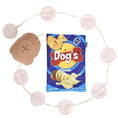 Bild in die Galerie laden, Knuspriger Spaß für Hunde – Schnüffelmatte im Chips-Design mit Spiel- und Futtertraining 
