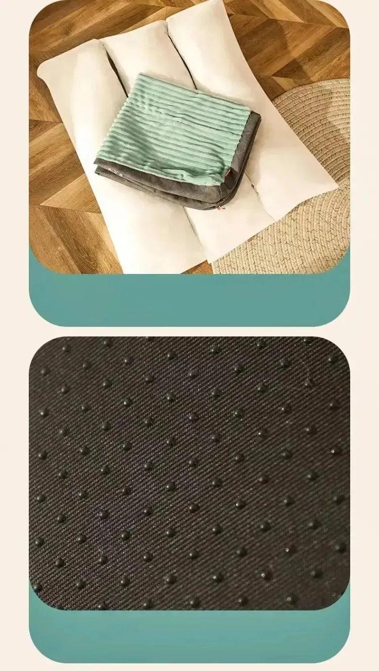 Luxuriöses Cord-Hundebett „Luvor“ – Stil & Komfort für deinen Vierbeiner