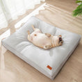Bild in die Galerie laden, Deluxe Hundebett „Comfort Plus“ – Wasserfest & Atmungsaktiv 
