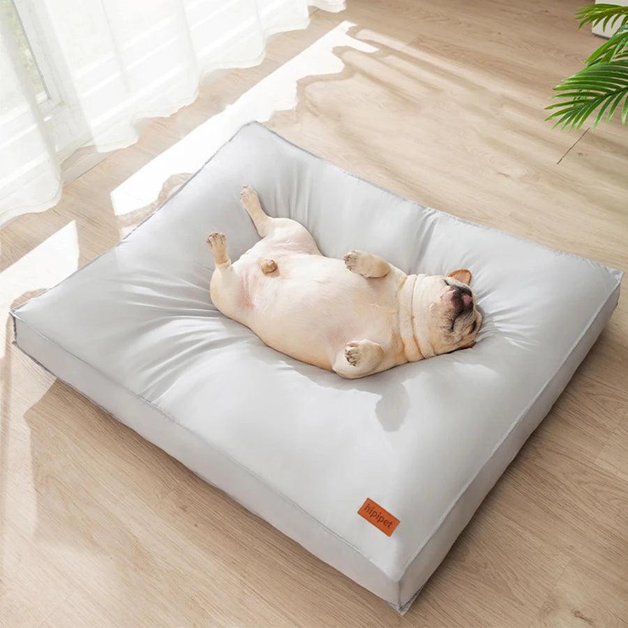 Deluxe Hundebett „Comfort Plus“ – Wasserfest & Atmungsaktiv