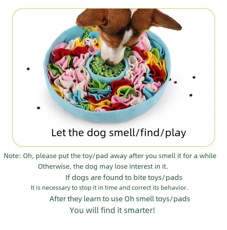 Schnüffelmatte für Hunde – Intelligenzspielzeug zur Stressreduktion und Futtersuche