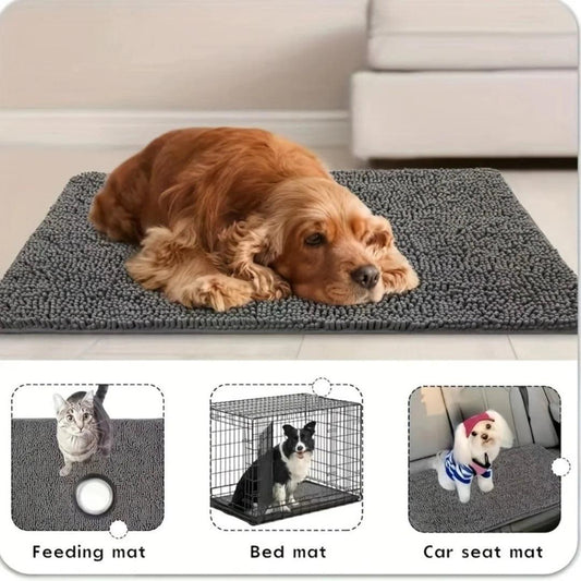 Schmutz ade! – Die super saugfähige Hundematte für saubere Pfoten und Böden