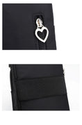 Bild in die Galerie laden, Damen Gassi-Tasche Nylon Wasserdicht – Stylische Umhängetasche mit Kotbeutelspender, Leckerli-Fach & viel Stauraum für Spaziergänge mit Hund 
