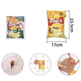 Bild in die Galerie laden, Knuspriger Spaß für Hunde – Schnüffelmatte im Chips-Design mit Spiel- und Futtertraining 
