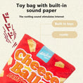 Bild in die Galerie laden, Snack-Fakes – Raschelspielzeug im Fastfood-Look mit Leckerlifunktion! 
