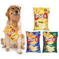 Bild in die Galerie laden, Knuspriger Spaß für Hunde – Schnüffelmatte im Chips-Design mit Spiel- und Futtertraining 
