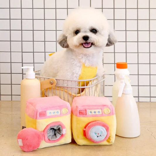 Pup & Polish – das Beauty-Salon-Spielzeugset für Hunde