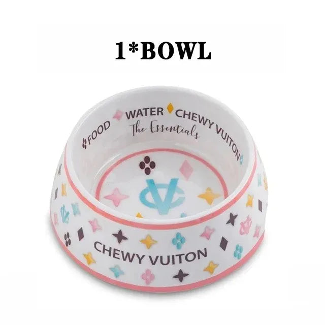 Chewy V' Futternapf – die Designer-Futterschale für stilbewusste Hunde