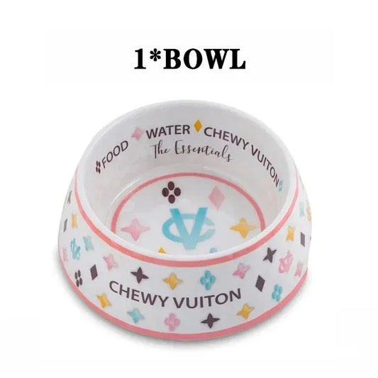 Chewy V' Futternapf – die Designer-Futterschale für stilbewusste Hunde