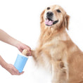 Bild in die Galerie laden, „PawClean Pro“ – Silikon-Pfotenreiniger für Hunde – Schnelle und einfache Reinigung für saubere Pfoten 
