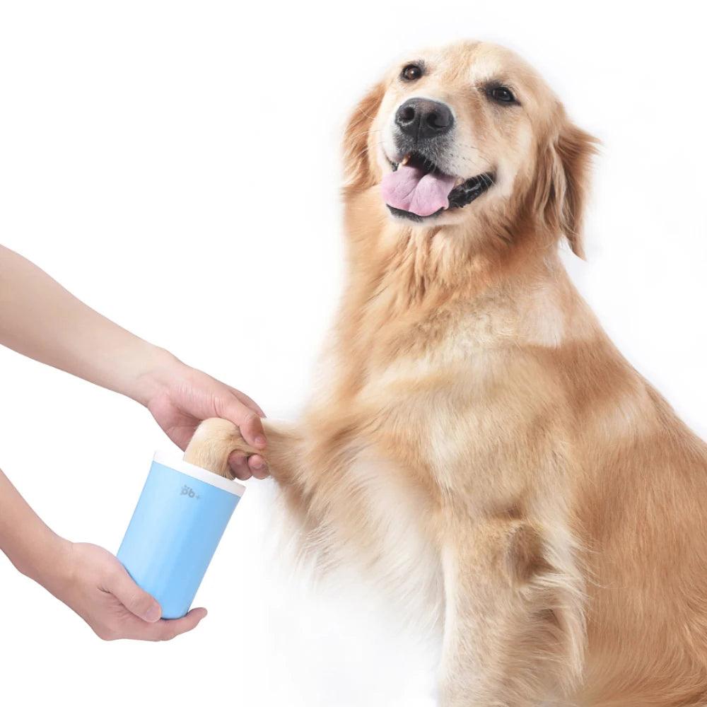 „PawClean Pro“ – Silikon-Pfotenreiniger für Hunde – Schnelle und einfache Reinigung für saubere Pfoten
