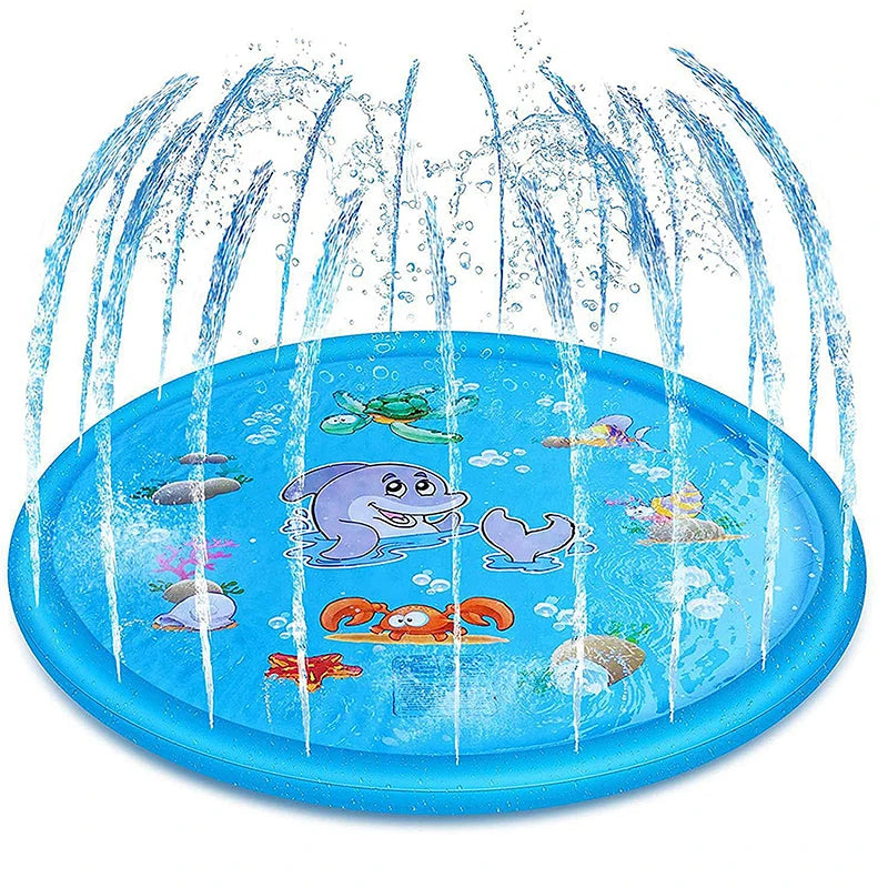 Splash Pad – Das Sommer-Sprinkler-Poolerlebnis für Hunde