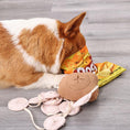 Bild in die Galerie laden, Knuspriger Spaß für Hunde – Schnüffelmatte im Chips-Design mit Spiel- und Futtertraining 
