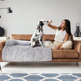 Bild in die Galerie laden, Flauschiges Hundebett – Wohlfühloase oder Sofapolster für deinen Hund 
