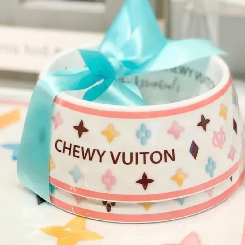 Chewy V' Futternapf – die Designer-Futterschale für stilbewusste Hunde