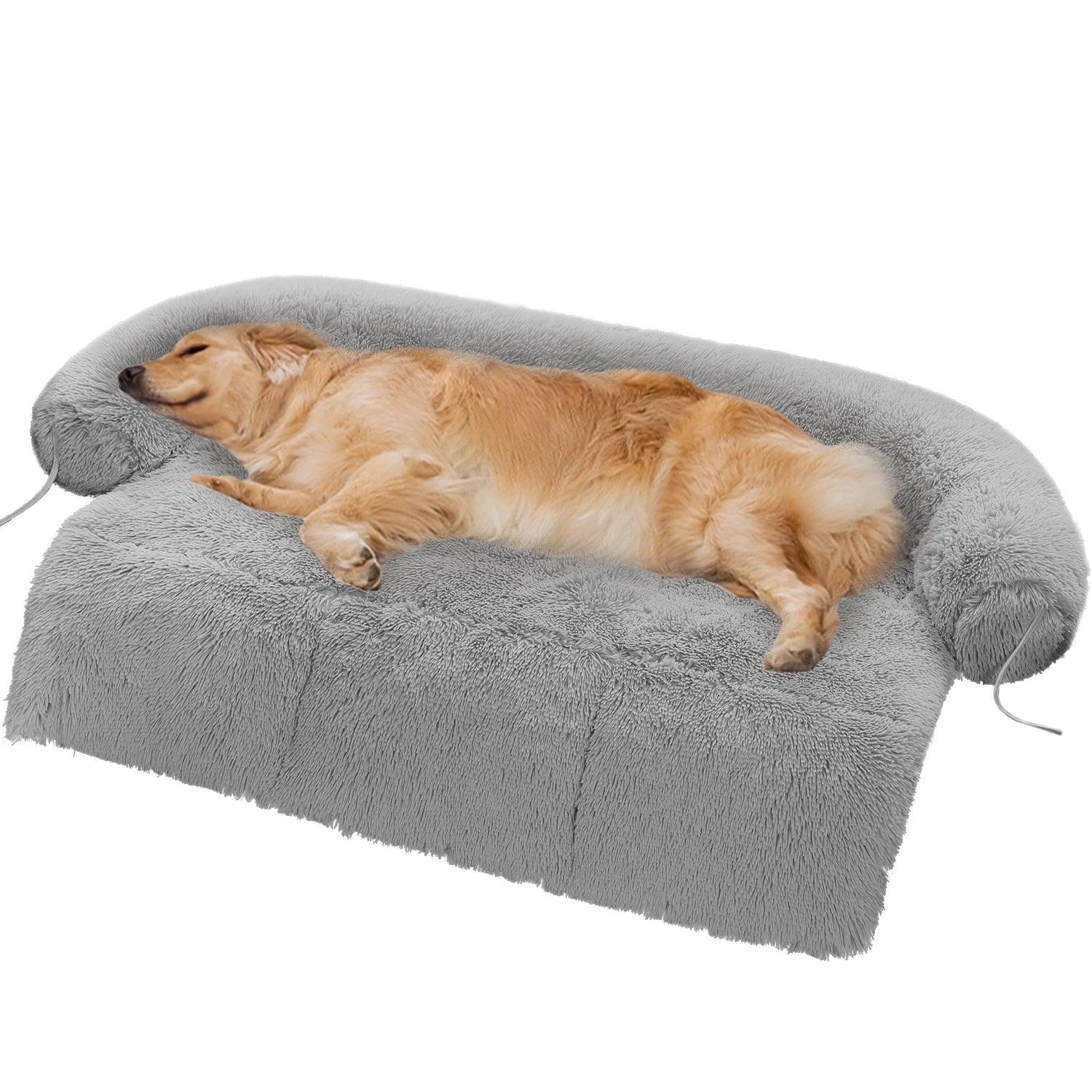 Flauschiges Hundebett – Wohlfühloase oder Sofapolster für deinen Hund