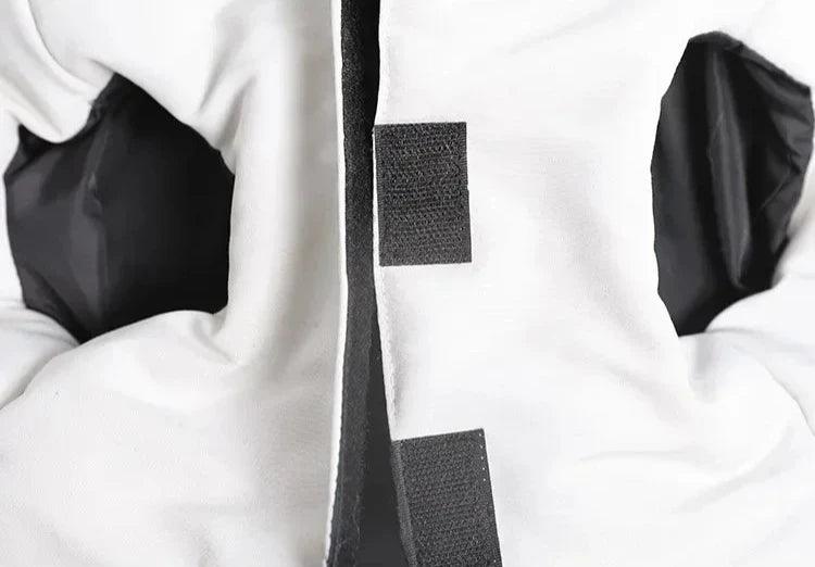 Designer Winterjacke für Hunde – Warme, stylische Hundejacke mit Kapuze für kleine, mittlere und große Hunde