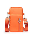Bild in die Galerie laden, Damen Gassi-Tasche Nylon Wasserdicht – Stylische Umhängetasche mit Kotbeutelspender, Leckerli-Fach & viel Stauraum für Spaziergänge mit Hund 
