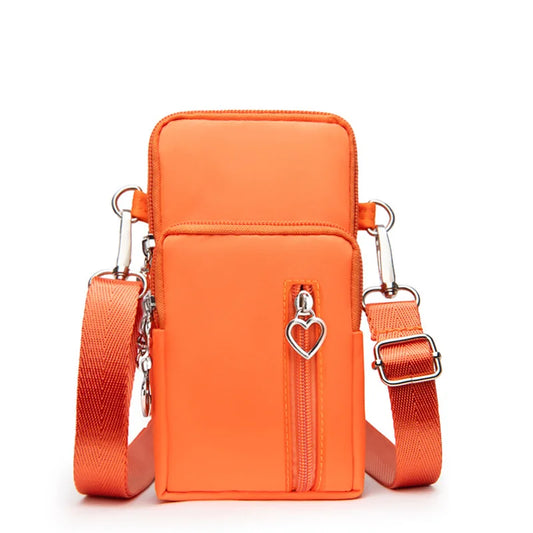 Damen Gassi-Tasche Nylon Wasserdicht – Stylische Umhängetasche mit Kotbeutelspender, Leckerli-Fach & viel Stauraum für Spaziergänge mit Hund