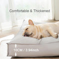 Bild in die Galerie laden, Deluxe Hundebett „Comfort Plus“ – Wasserfest & Atmungsaktiv 
