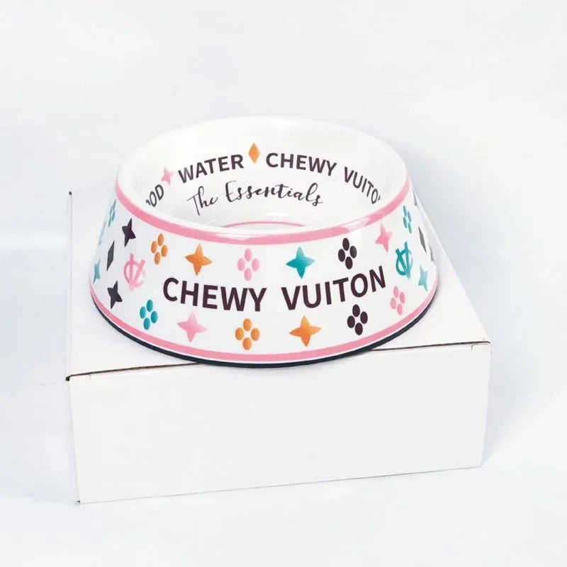 Chewy V' Futternapf – die Designer-Futterschale für stilbewusste Hunde