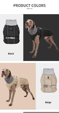 Bild in die Galerie laden, Luxuriöse Winterjacke für Hunde – Wasserdicht, Warm & Reflektierend 
