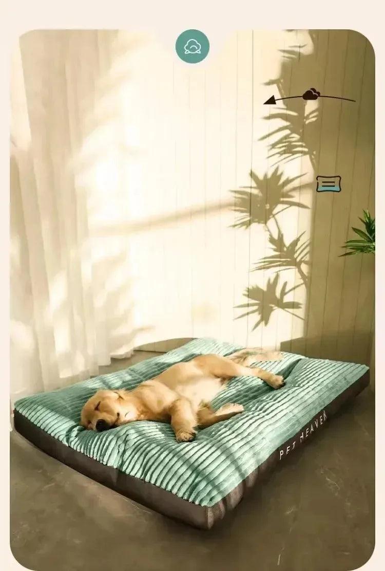 Luxuriöses Cord-Hundebett „Luvor“ – Stil & Komfort für deinen Vierbeiner