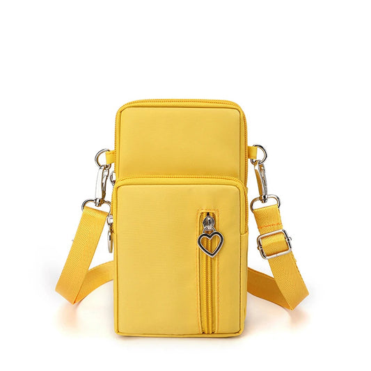Damen Gassi-Tasche Nylon Wasserdicht – Stylische Umhängetasche mit Kotbeutelspender, Leckerli-Fach & viel Stauraum für Spaziergänge mit Hund
