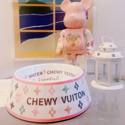 Chewy V' Futternapf – die Designer-Futterschale für stilbewusste Hunde