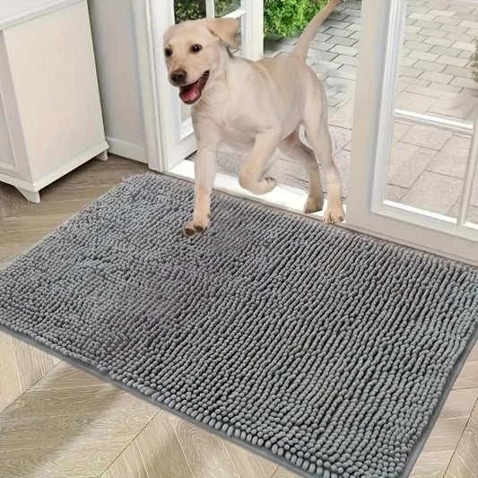 Schmutz ade! – Die super saugfähige Hundematte für saubere Pfoten und Böden
