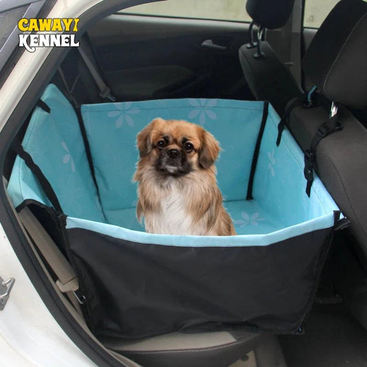 TravelPaws Deluxe Hundetransport & Autoschondecke