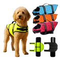 Bild in die Galerie laden, Schwimmweste für Hunde – Sicher durchs Wasser. Stylisch im Sommer. 
