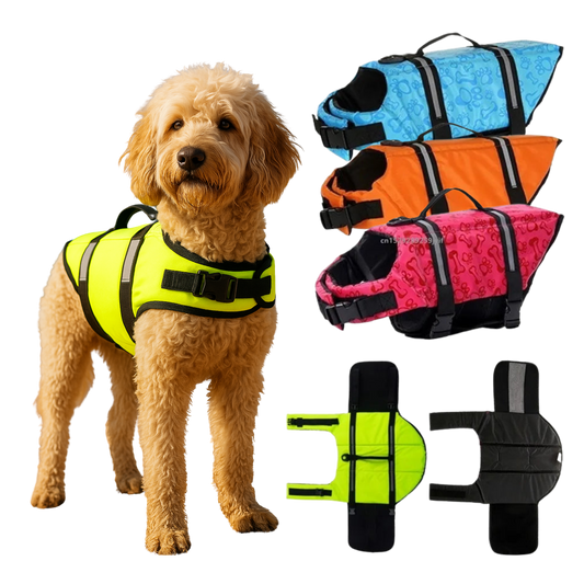 Schwimmweste für Hunde – Sicher durchs Wasser. Stylisch im Sommer.