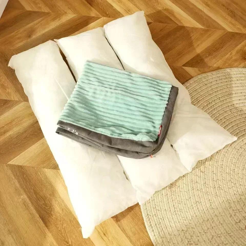 Luxuriöses Cord-Hundebett „Luvor“ – Stil & Komfort für deinen Vierbeiner