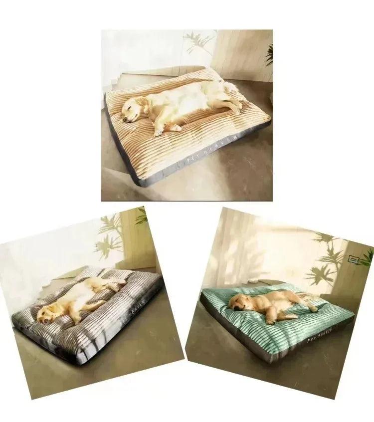 Luxuriöses Cord-Hundebett „Luvor“ – Stil & Komfort für deinen Vierbeiner