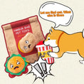 Bild in die Galerie laden, Snack-Fakes – Raschelspielzeug im Fastfood-Look mit Leckerlifunktion! 
