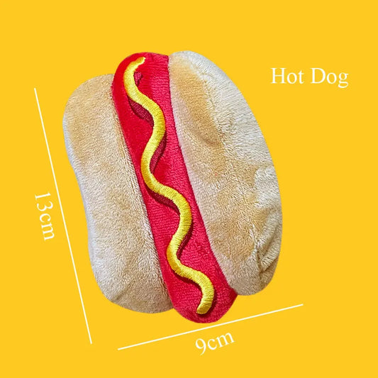 Snackies – Quietschende Plüschsnacks für Hunde