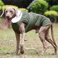 Bild in die Galerie laden, Luxuriöse Winterjacke für Hunde – Wasserdicht, Warm & Reflektierend 
