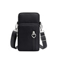 Bild in die Galerie laden, Damen Gassi-Tasche Nylon Wasserdicht – Stylische Umhängetasche mit Kotbeutelspender, Leckerli-Fach & viel Stauraum für Spaziergänge mit Hund 
