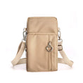 Bild in die Galerie laden, Damen Gassi-Tasche Nylon Wasserdicht – Stylische Umhängetasche mit Kotbeutelspender, Leckerli-Fach & viel Stauraum für Spaziergänge mit Hund 
