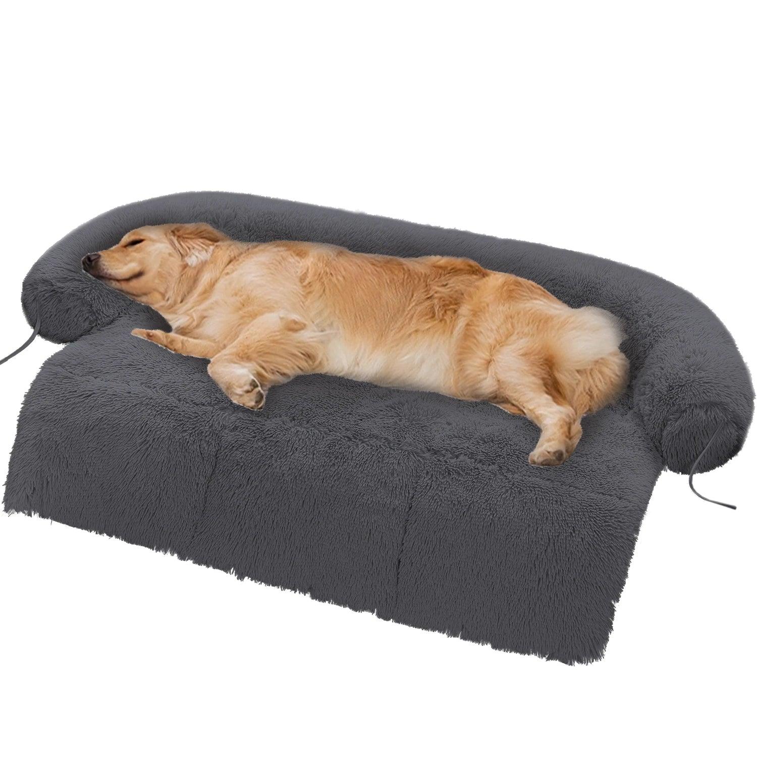 Flauschiges Hundebett – Wohlfühloase oder Sofapolster für deinen Hund
